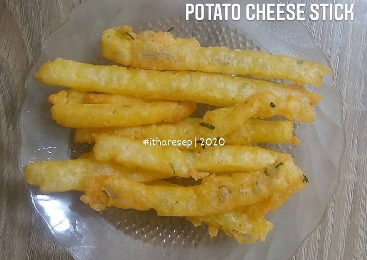 Rahasia Membuat Potato Cheese Stick Enak dan Antiribet