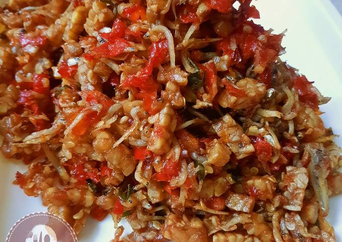 Resep Teri tempe balado kering oleh DapurMamahKikan Cookpad