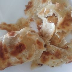 A picture of Soft layered chapati.