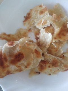 A picture of Soft layered chapati.