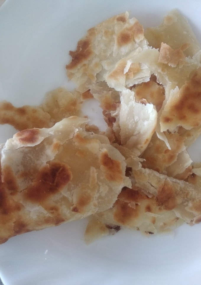 A picture of Soft layered chapati.