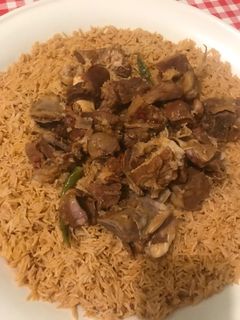 صورة لوصفة كبسة حاشي لذيذة 😋