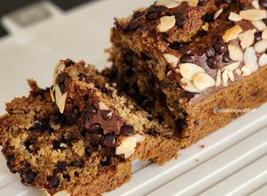 Foto resep Oatmeal Banana Bread