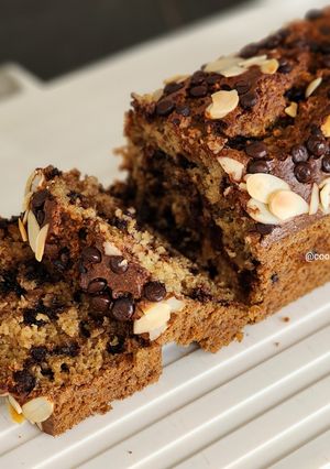Foto resep Oatmeal Banana Bread
