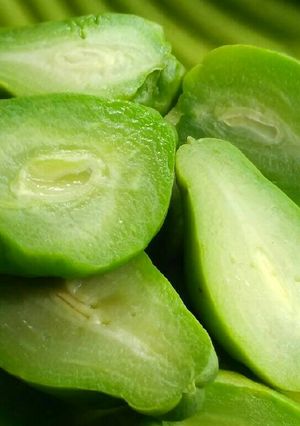 Foto resep Sayur labu siam/ japan #beranibaking