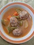 Albóndigas en caldillo para principiantes