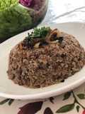 Mujadara with Bulgur
