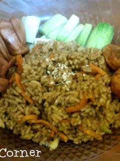 Foto resep Nasi Goreng Kari / Kare #praktis