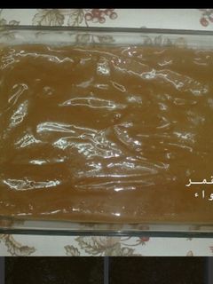 صورة لوصفة حلى الفول السوداني