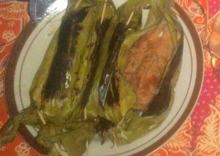 Resep Pepes pindang pencit Anti Gagal