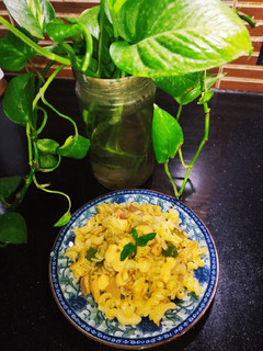 A picture of Easy Pasta With Less Oil 😋 🍝.