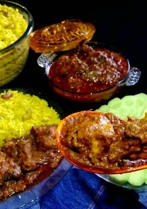 শাহী চিকেন কোর্মা রেসিপির প্রধান ছবি