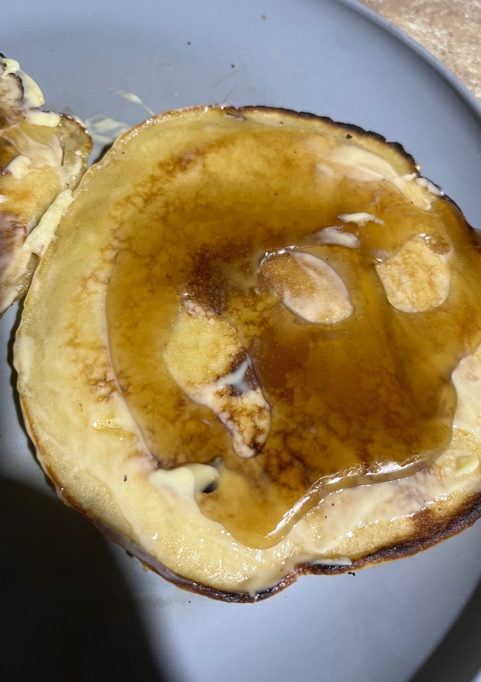 Una foto de Hot cake caseros