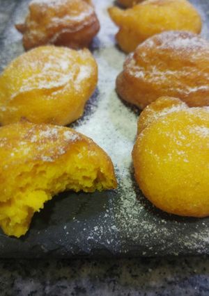 Una foto de Chulas de calabaza