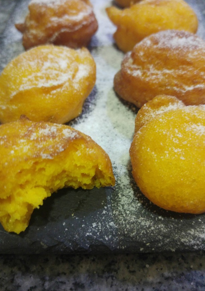 Una foto de Chulas de calabaza