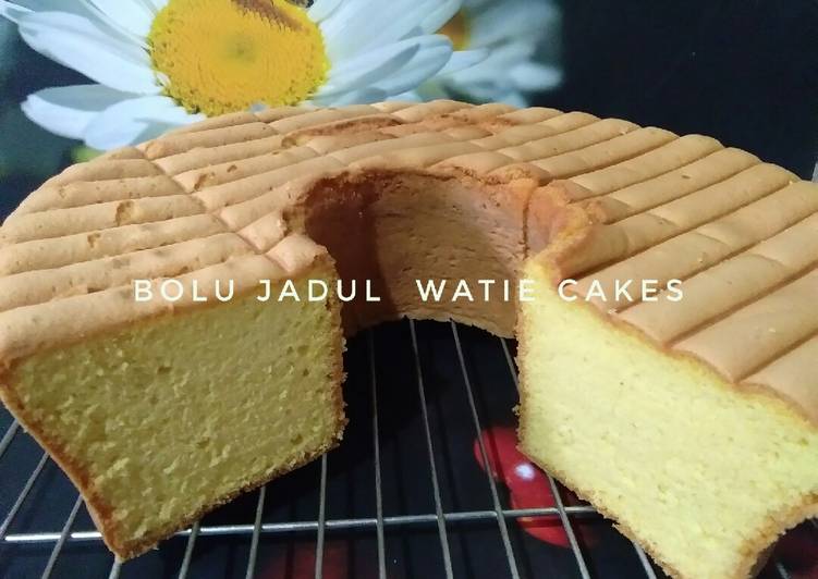 Bolu jadul lembut