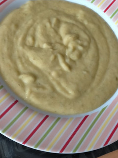 Una foto de Puré de verdura