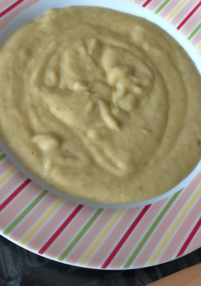 Una foto de Puré de verdura