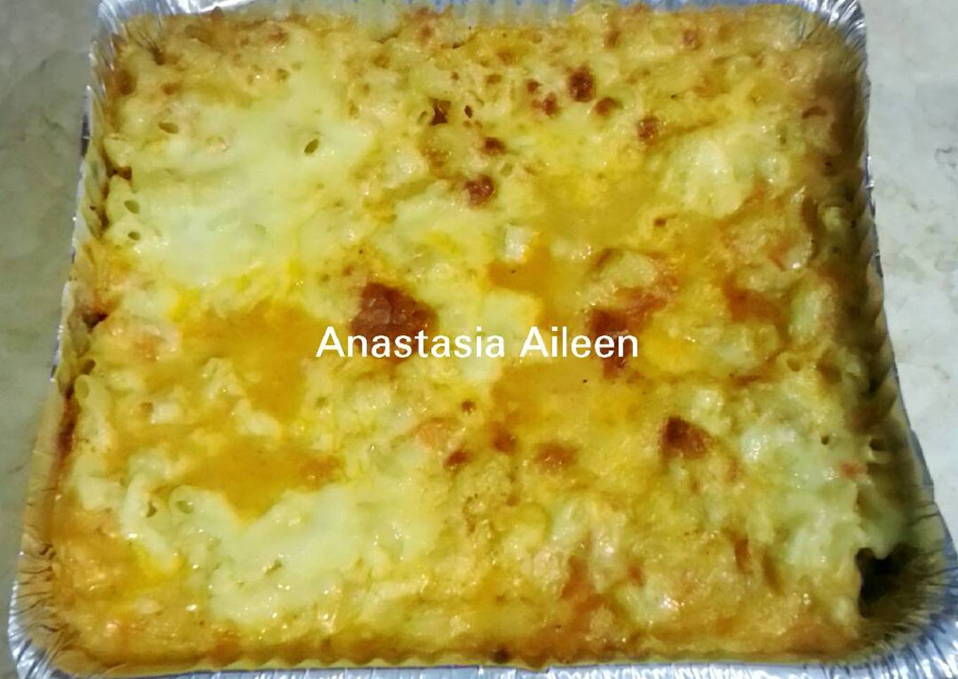 Chessy Bolognese Macaroni Schotel