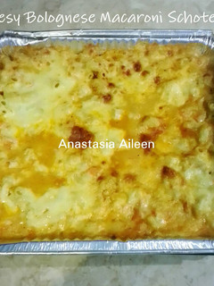 Foto resep Chessy Bolognese Macaroni Schotel