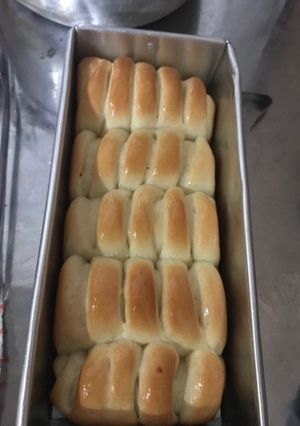 Foto resep Roti manis eggless (no telur)