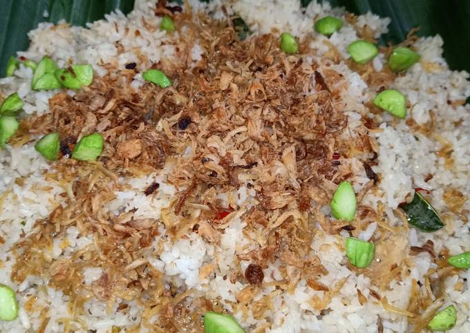Cara Gampang Menyiapkan 25. Nasi liwet goreng kampung yang Enak