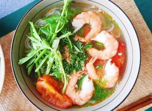 Hình của món 🔶️BÚN TÔM.