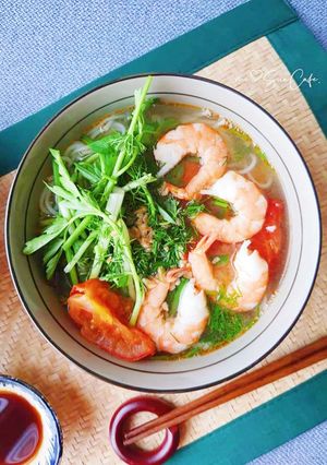 Hình của món 🔶️BÚN TÔM.