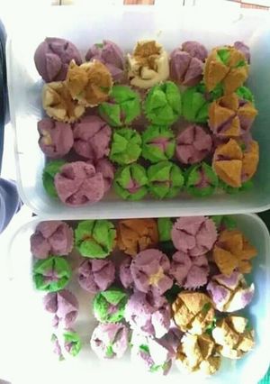 Foto resep Bolu meletek/kukus anti gagal