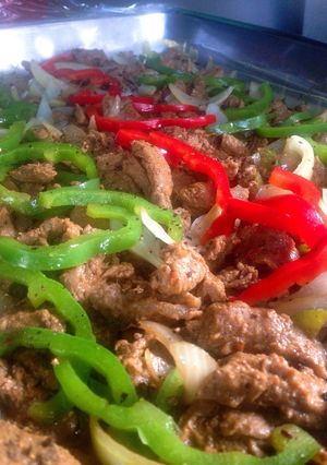 Foto resep Sapi lada hitam