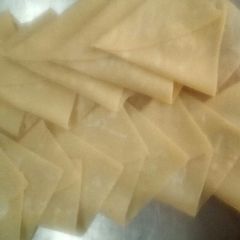 Samosa pockets A picture of Samosa pockets.