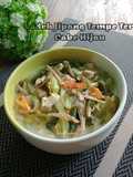 Lodeh Jipang Tempe Teri Cabe Hijau