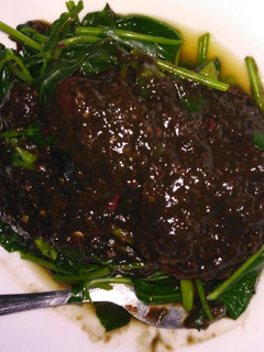Foto resep Petis kangkung simple