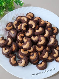 Foto resep Cashew choco cookies