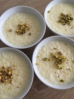 صورة لوصفة رز بحليب 😋