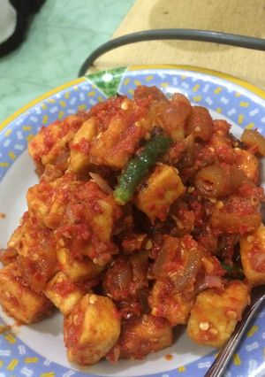 Foto resep Kikil tahu sambal