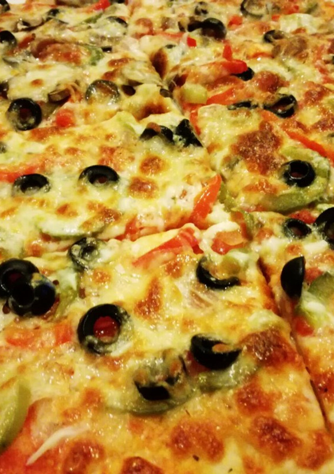 Una foto de Masa para pizza