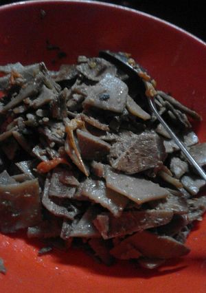 Foto resep Kadedemes (kulit singkong) 😀😀😀
