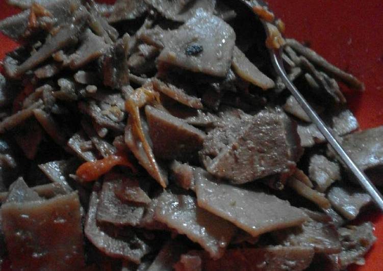 Langkah Mudah untuk meracik Kadedemes (kulit singkong) 😀😀😀 Anti Gagal