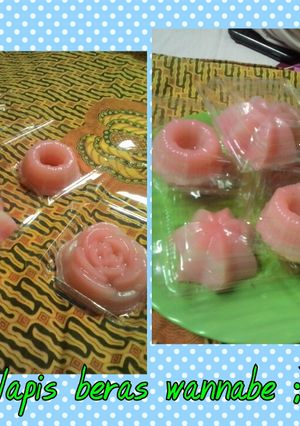 Foto resep Lapis Beras