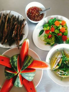 Hình của món Bữa cơm đủ chất 8.