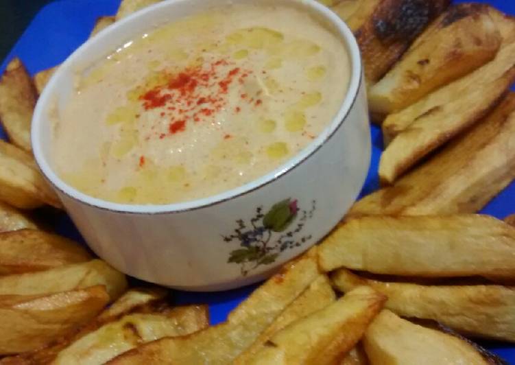 Hummus de garbanzo