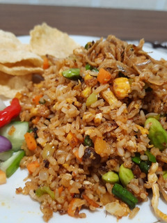 Foto resep Nasi goreng teri pete