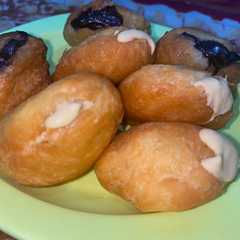 รูปของ Donat bomboloni