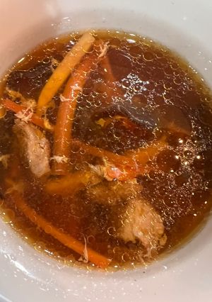 酸辣湯 的食譜成品照片