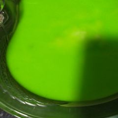 A picture of Banana flavored custard.