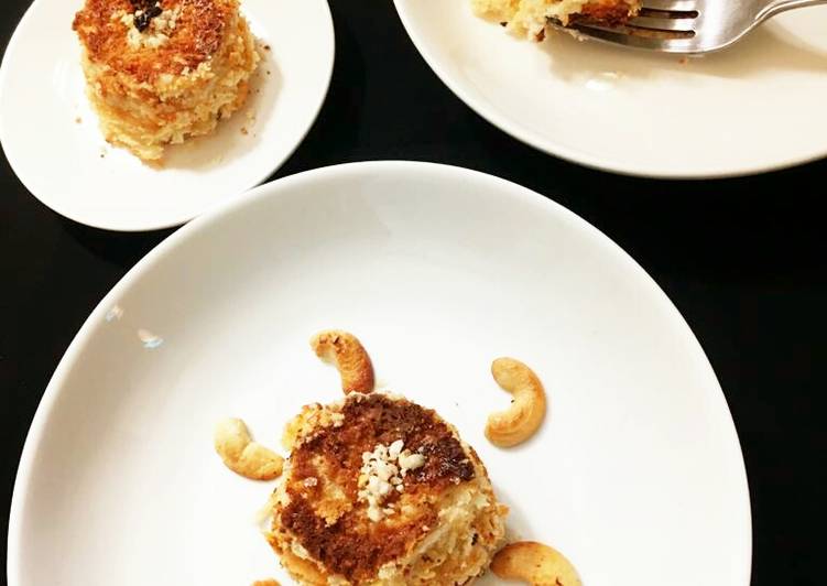 Steps to Make Homemade Chena Poda