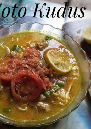 Foto resep Soto kudus