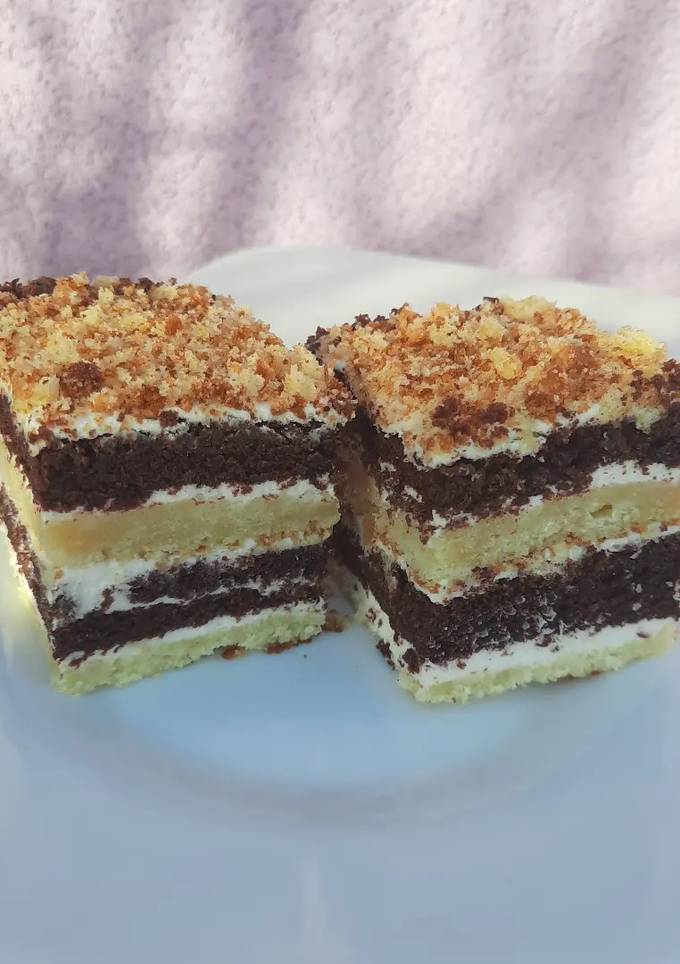 Торт "Сметанник"🍰