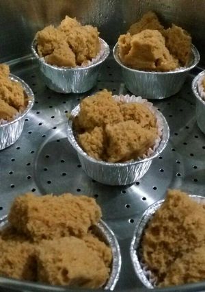Foto resep Bolu kukus gula merah tanpa mixer, tanpa ribet